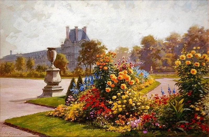 Giardini delle Tuileries, Parigi